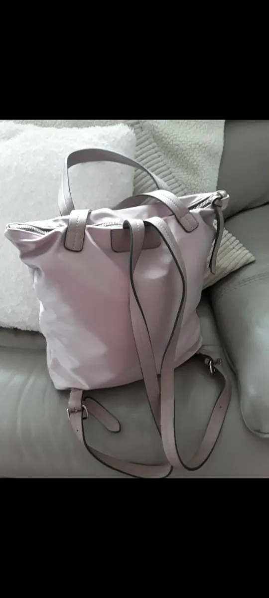 Dusky Pink ladies backpack from next - Image 2