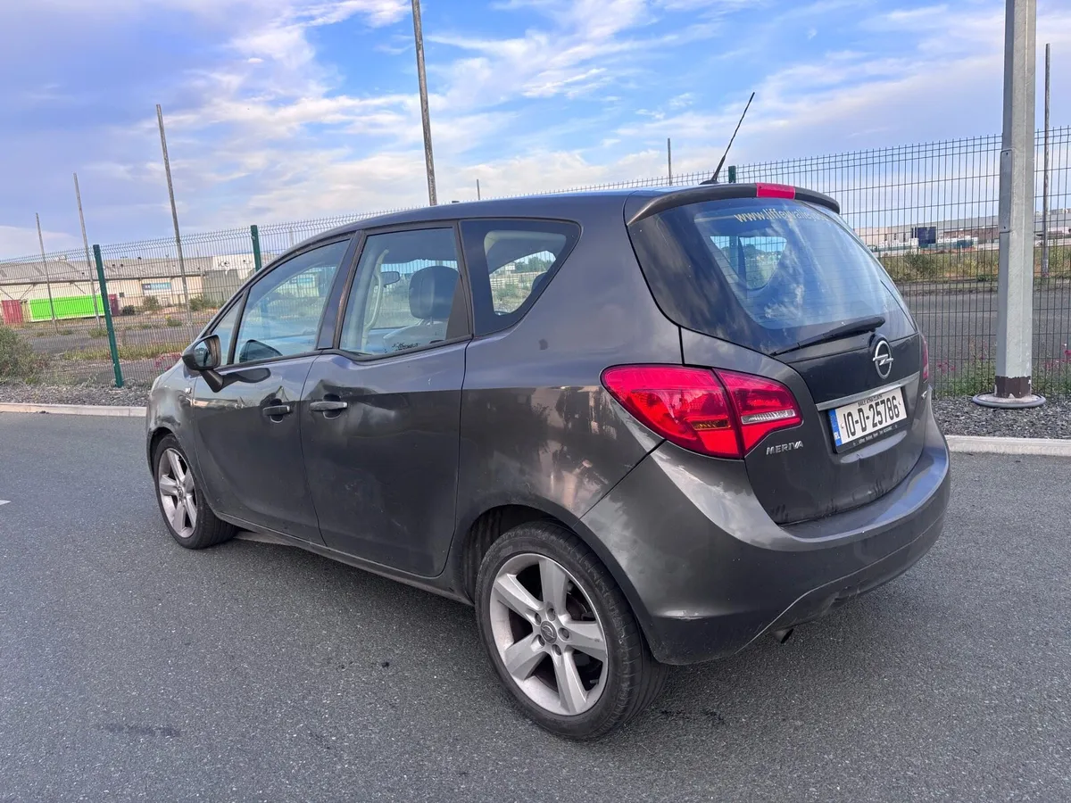 2010 Opel Meriva 1.3 diesel nct & tax - Image 2