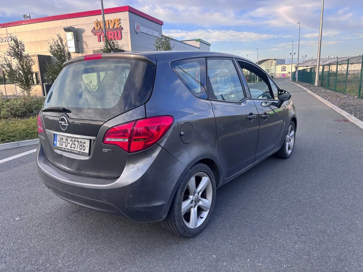 2010 Opel Meriva 1.3 diesel nct & tax - Image 1