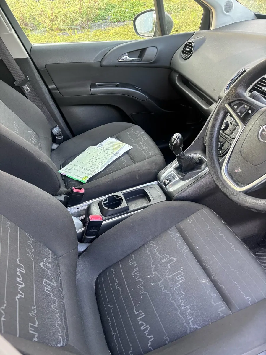 2010 Opel Meriva 1.3 diesel nct & tax - Image 4