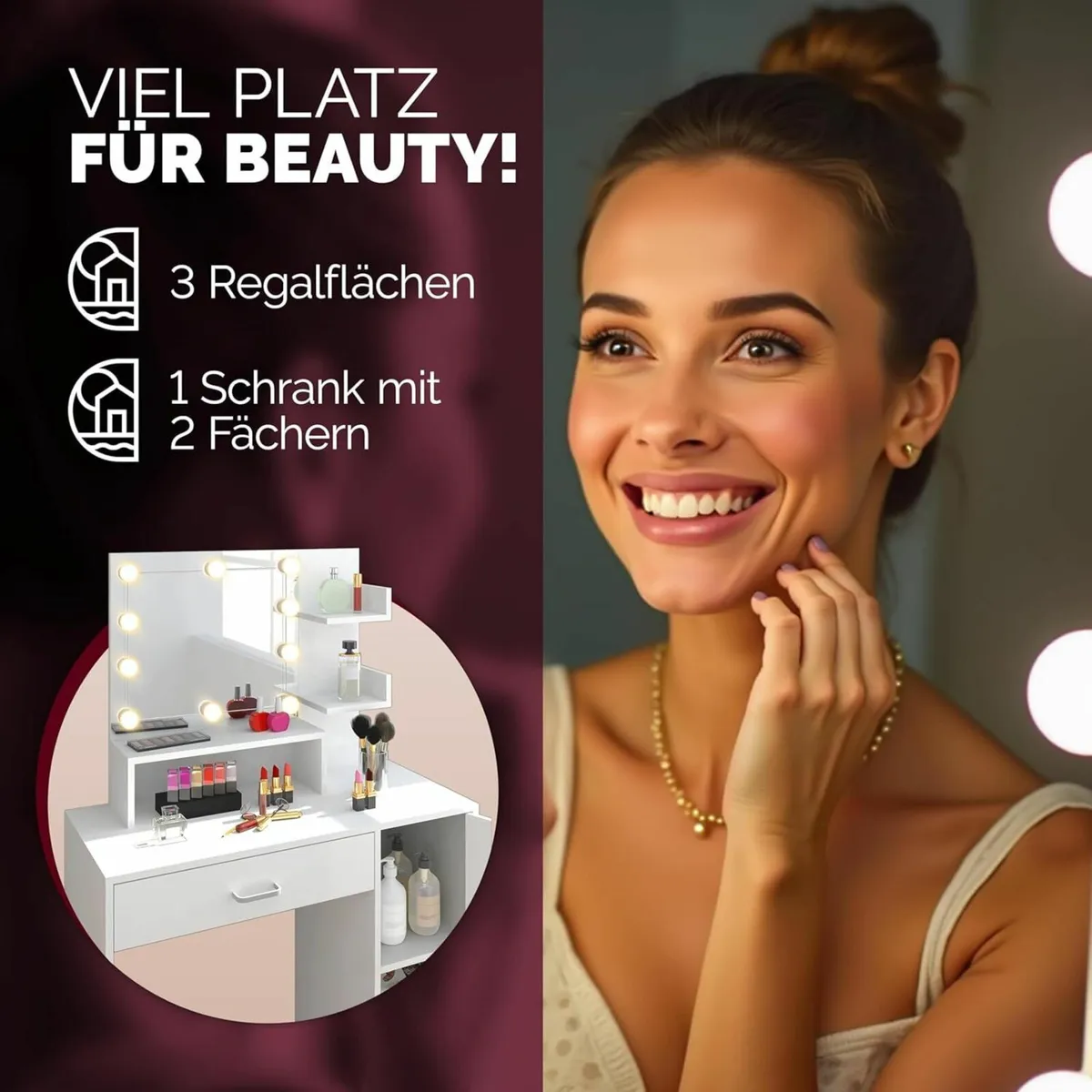 Dressing Table LED Lights - Image 4