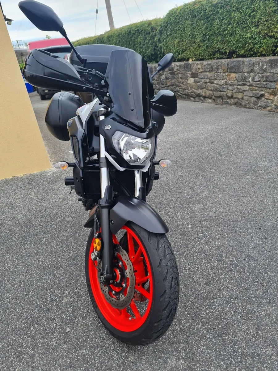 YAMAHA MT07 2020 - Image 4