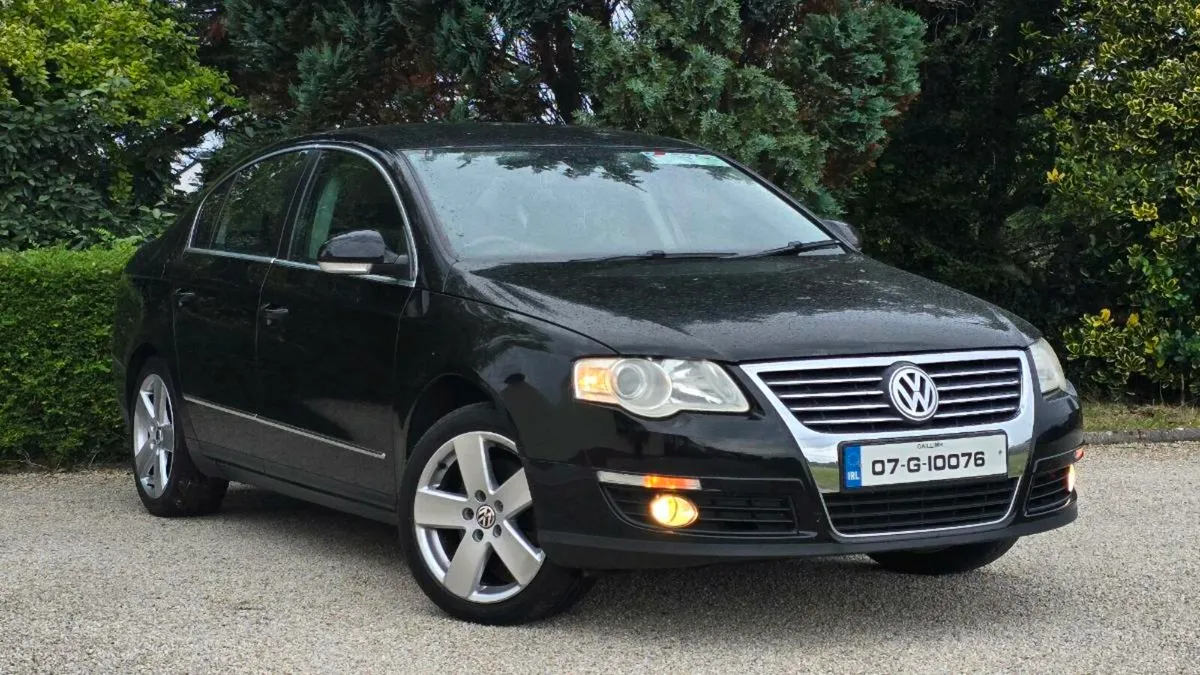 Volkswagen Passat 2007 1.9 TDI New NCT - Image 1