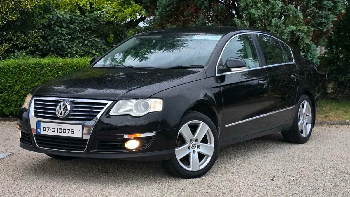 Volkswagen Passat 2007 1.9 TDI New NCT - Image 2