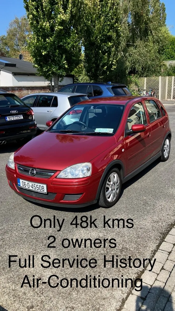 Opel Corsa 1.2, NCT 04-26, Only 48k kms,  2 Owners - Image 1