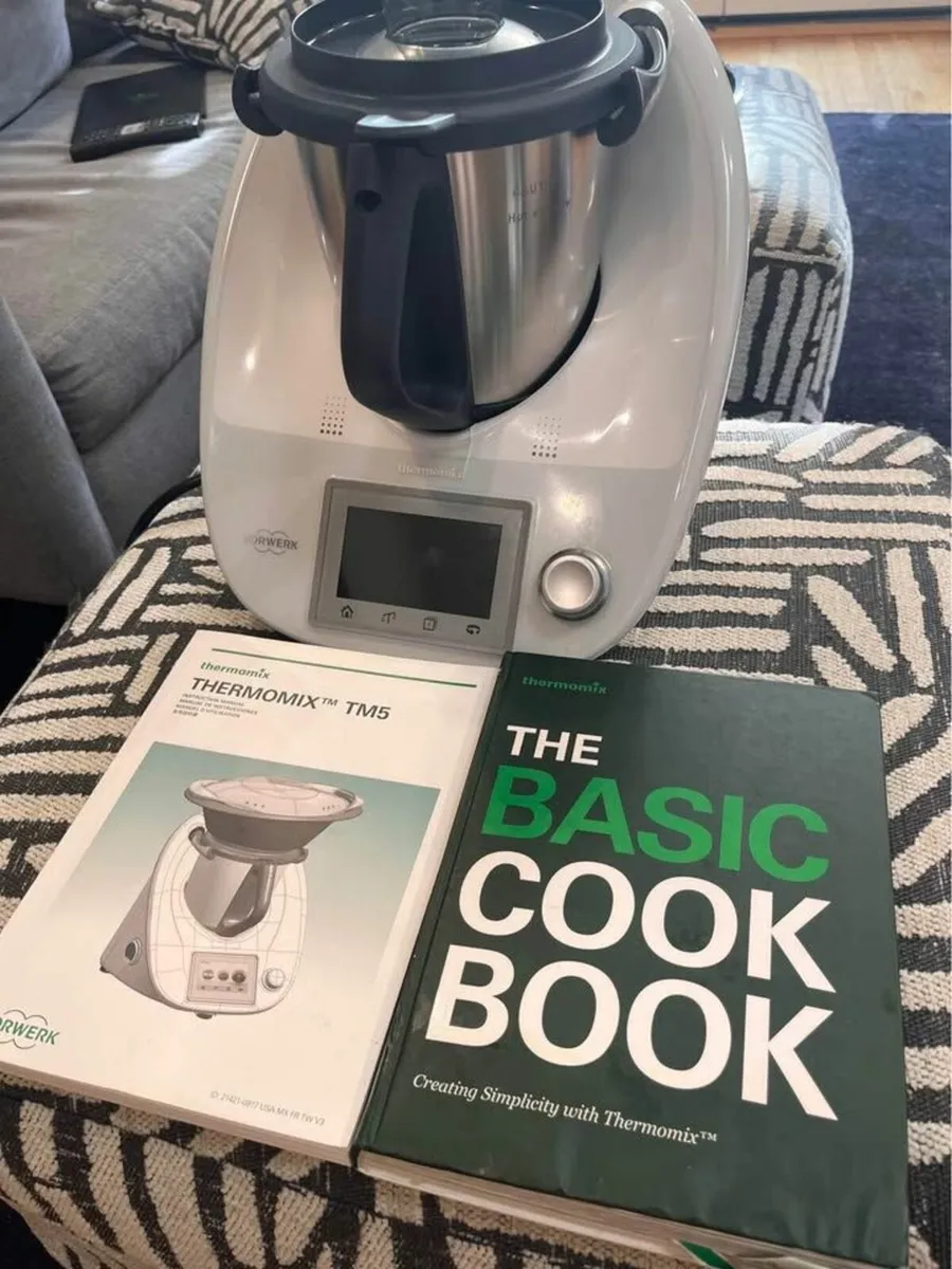 Thermomix Tm5 Used 12-in-1 cooking - Image 1