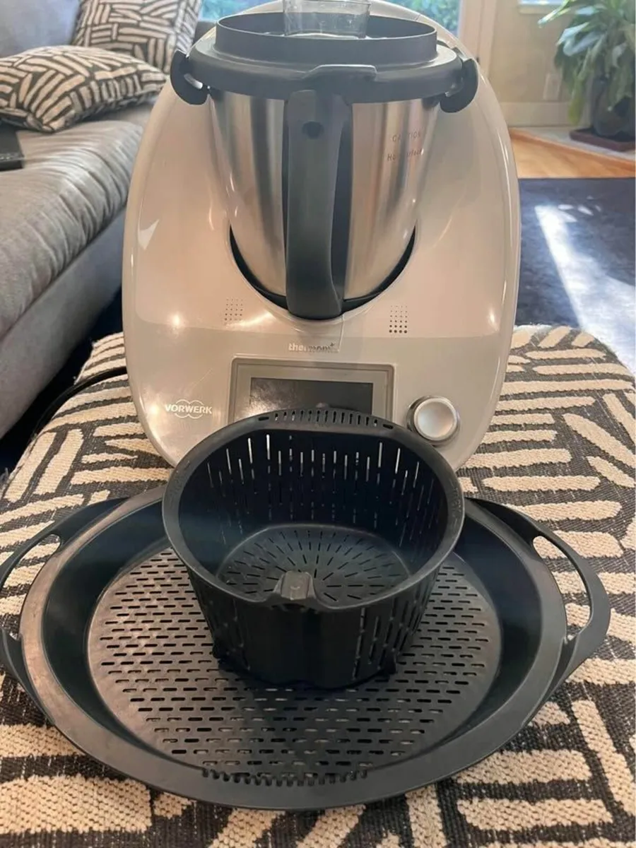 Thermomix Tm5 Used 12-in-1 cooking - Image 3