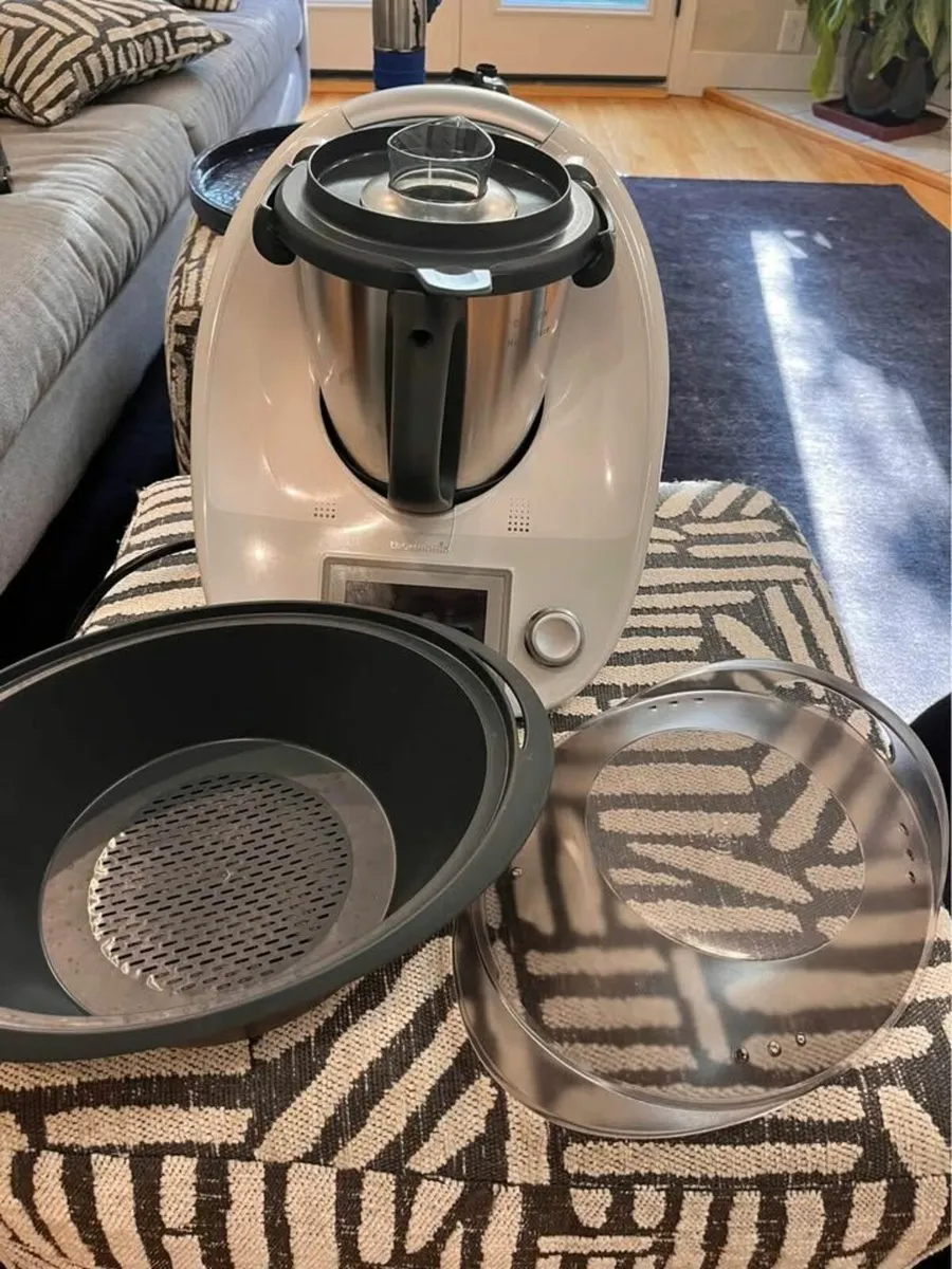 Thermomix Tm5 Used 12-in-1 cooking - Image 4