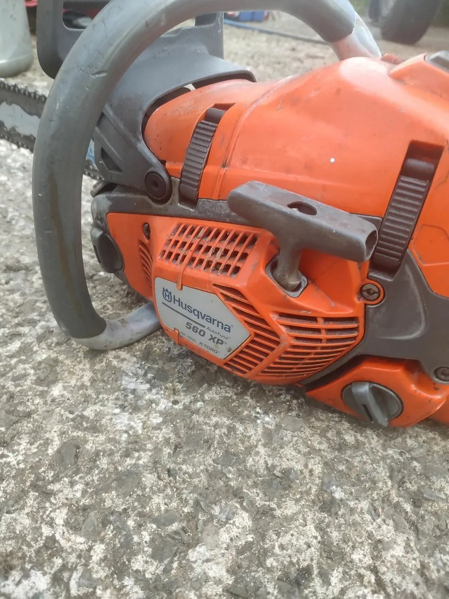 Husqvarna 560XP Chainsaw - Image 3