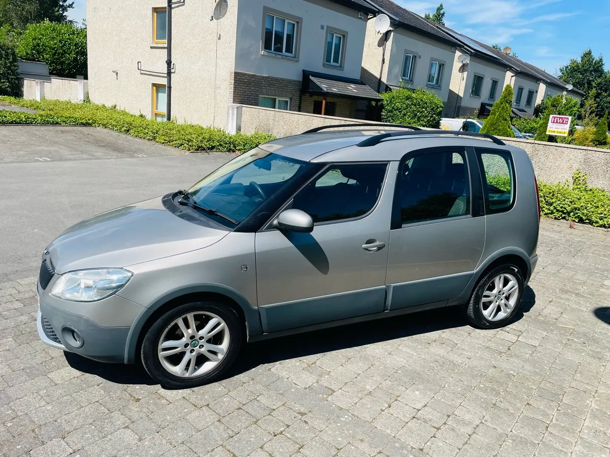 2013 SKODA ROOMSTER 1.2 TSI AMBITION - Image 3