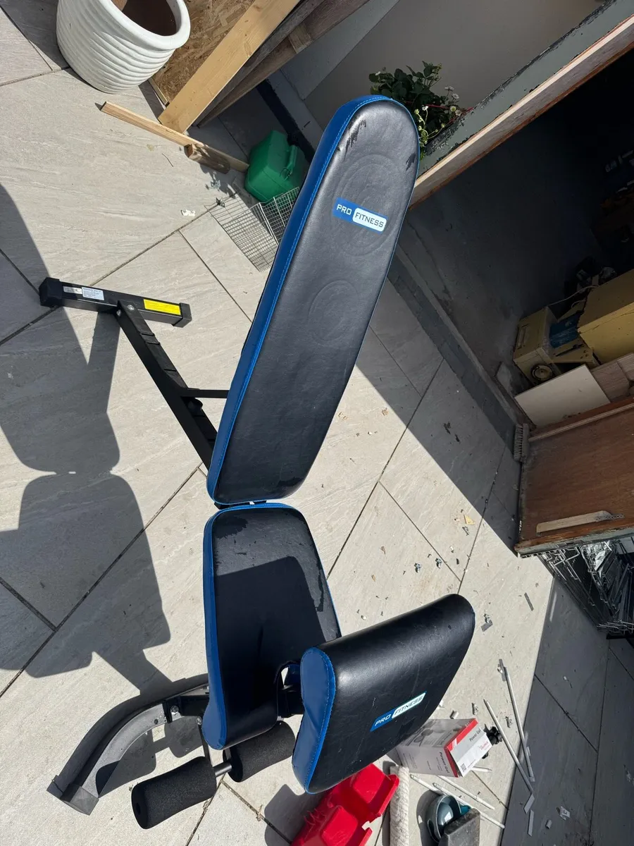 Weight bench - Image 1