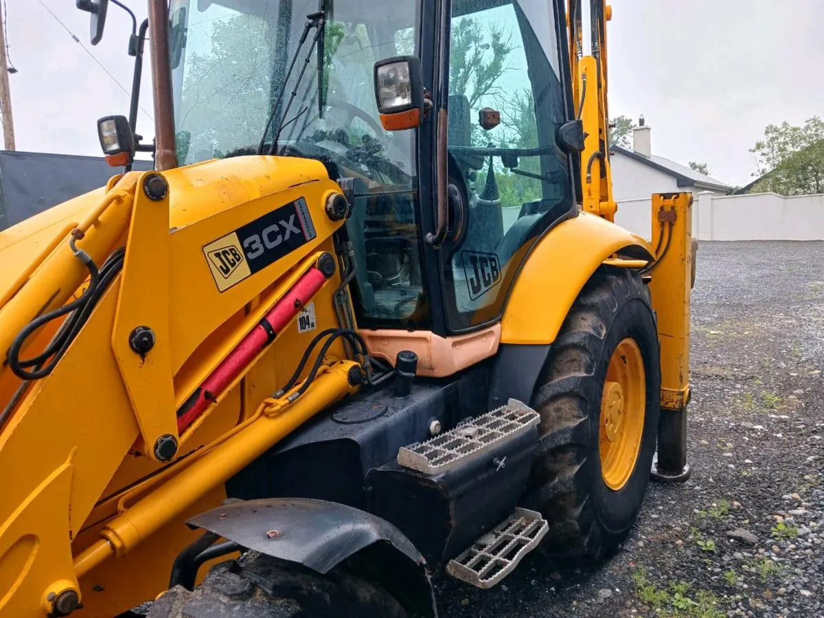 Jcb 3cx  teleporters - Image 1
