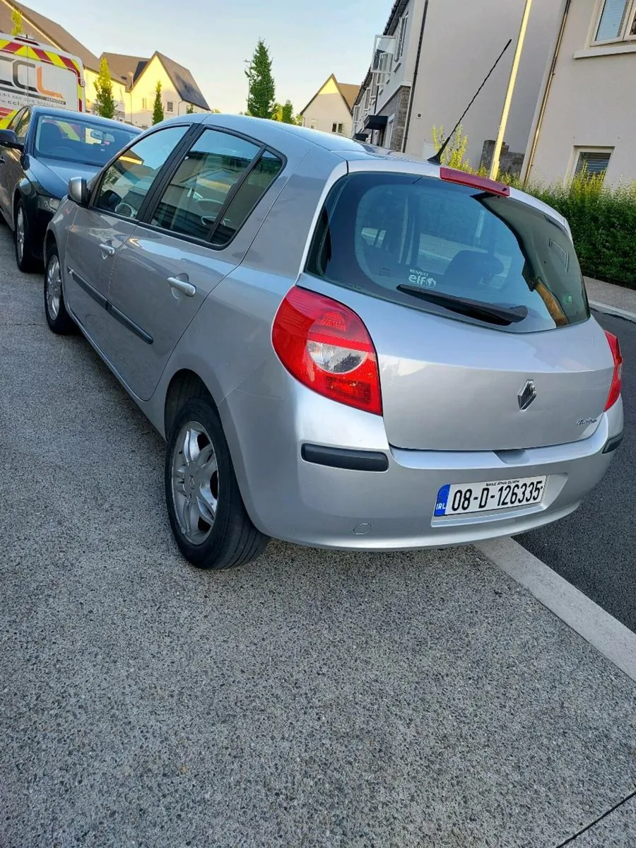 Renault clio 1.2 dynamique turbo nct 2/26 - Image 3
