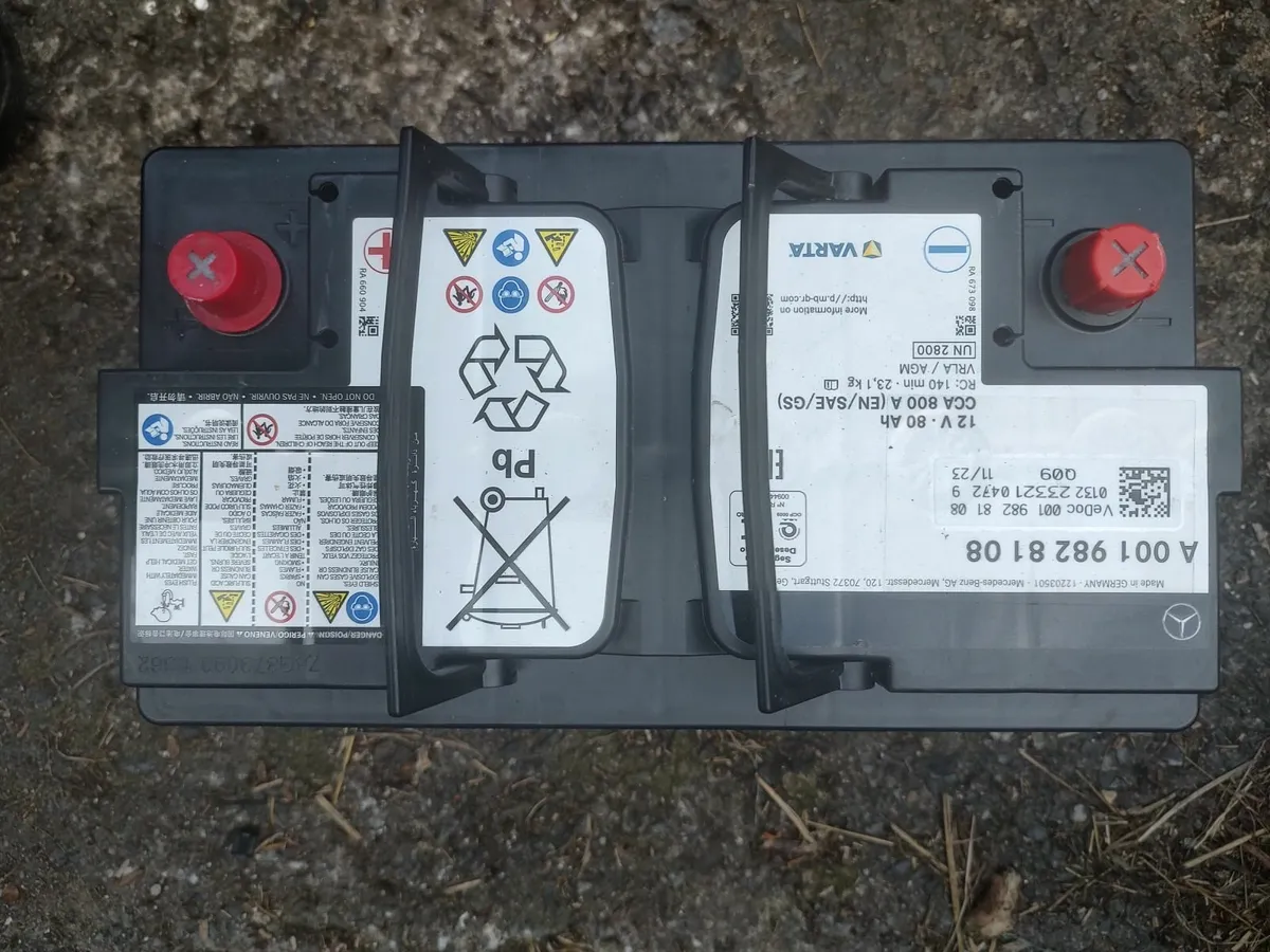 Varta Stop Start Battery - Image 1