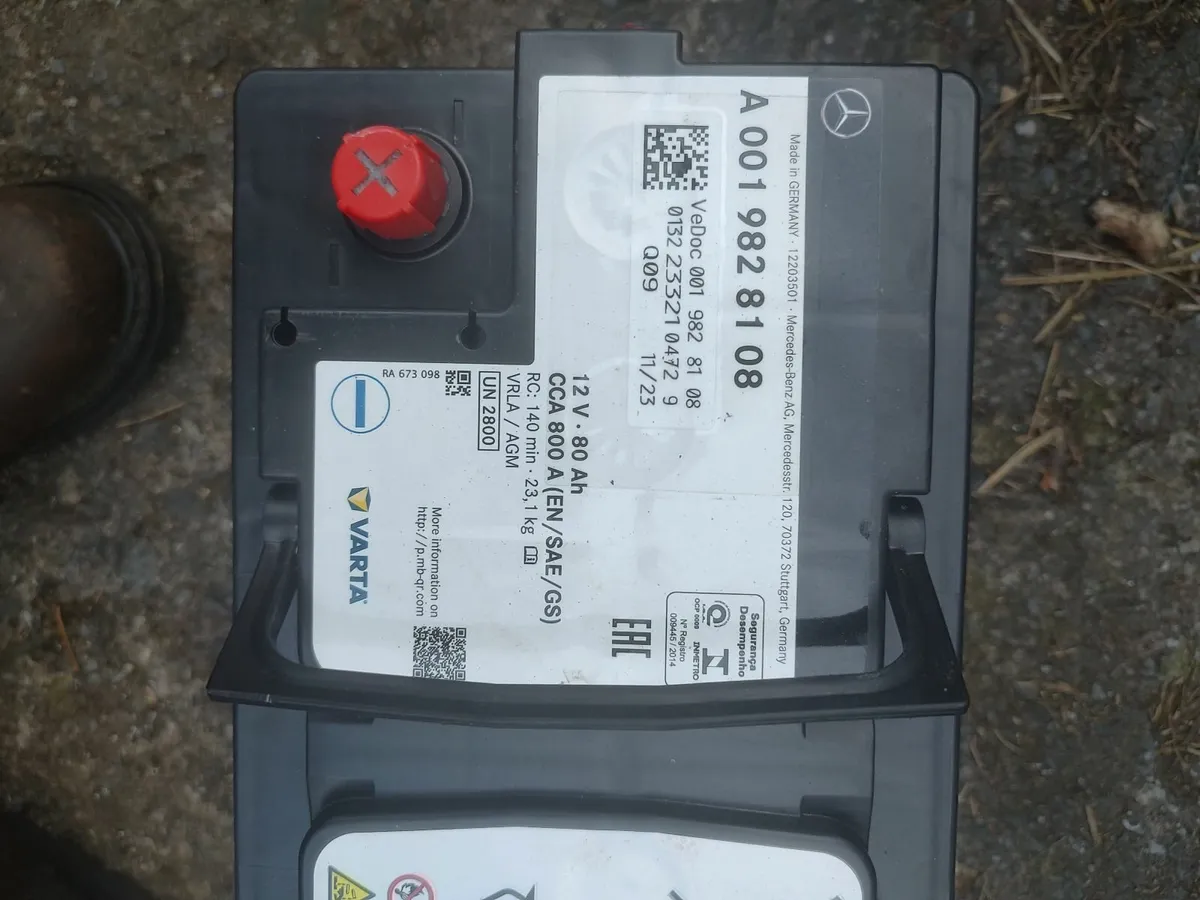 Varta Stop Start Battery - Image 2