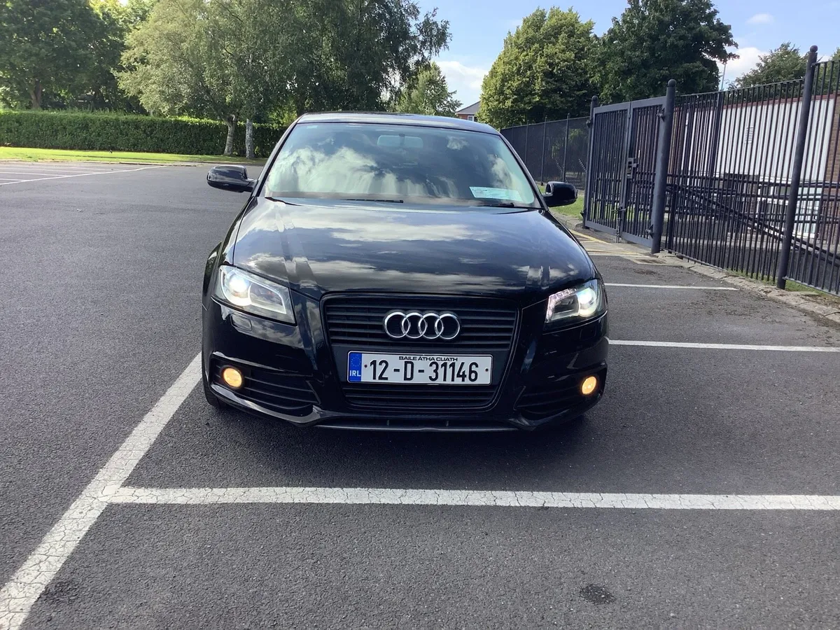 AUDI A3 S-LINE 1.2 TFSi ‘ NCT’d / FULL SERV HIS/ - Image 2