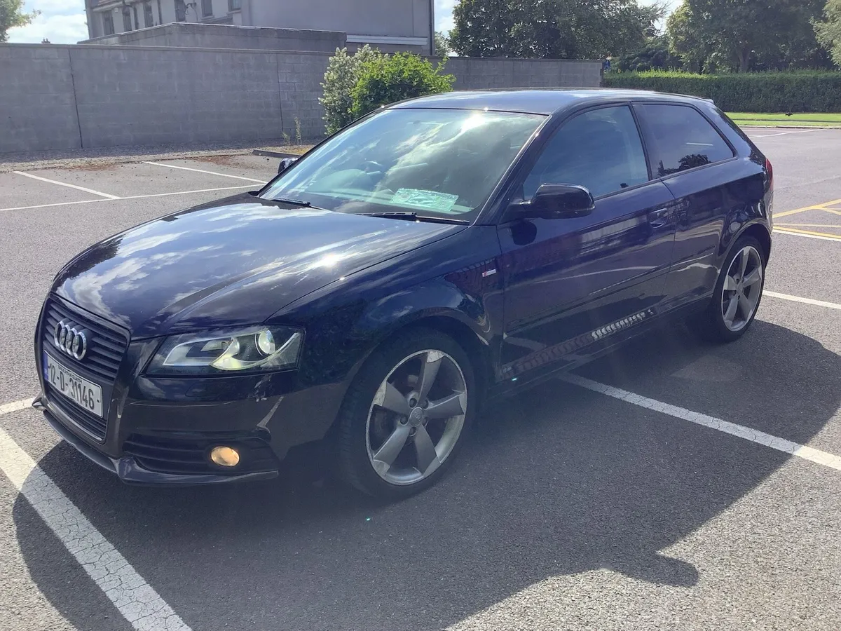AUDI A3 S-LINE 1.2 TFSi ‘ NCT’d / FULL SERV HIS/ - Image 4