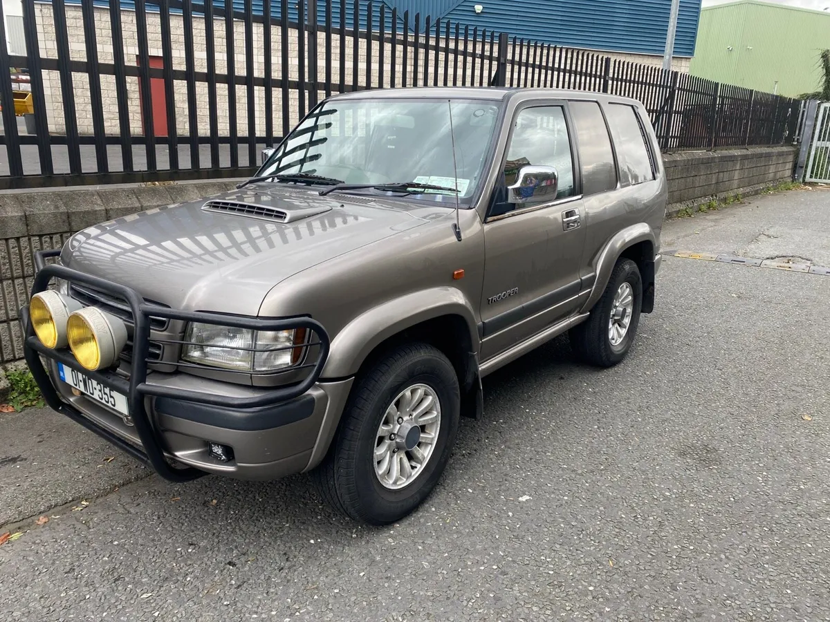 Isuzu Trooper 2001 - Image 4