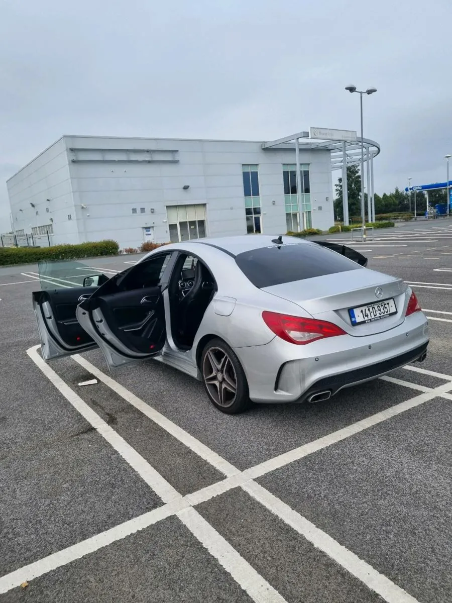 Mercedes-Benz CLA 2.1 AMG Automatic – Fresh NCT - Image 2