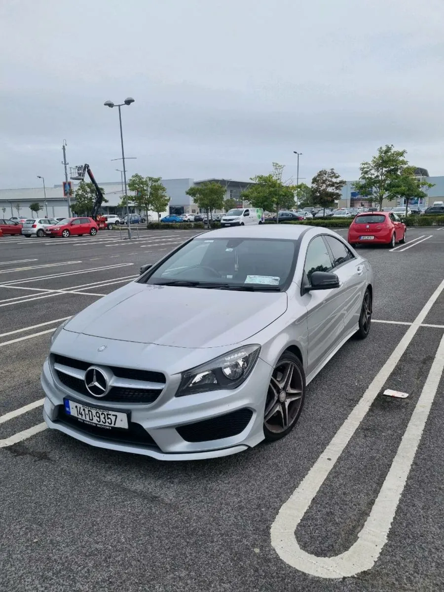 Mercedes-Benz CLA 2.1 AMG Automatic – Fresh NCT - Image 1