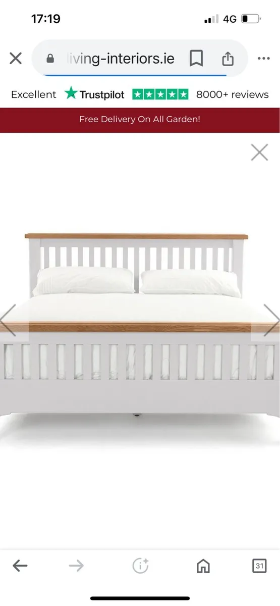 Super king bed - Image 4