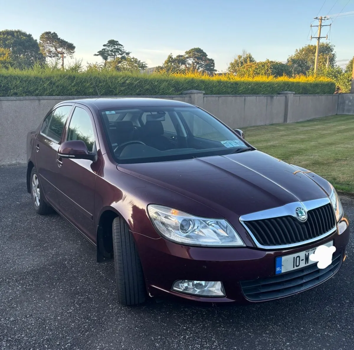 NEW NCT Skoda Octavia 2010 low mileage high spec - Image 1