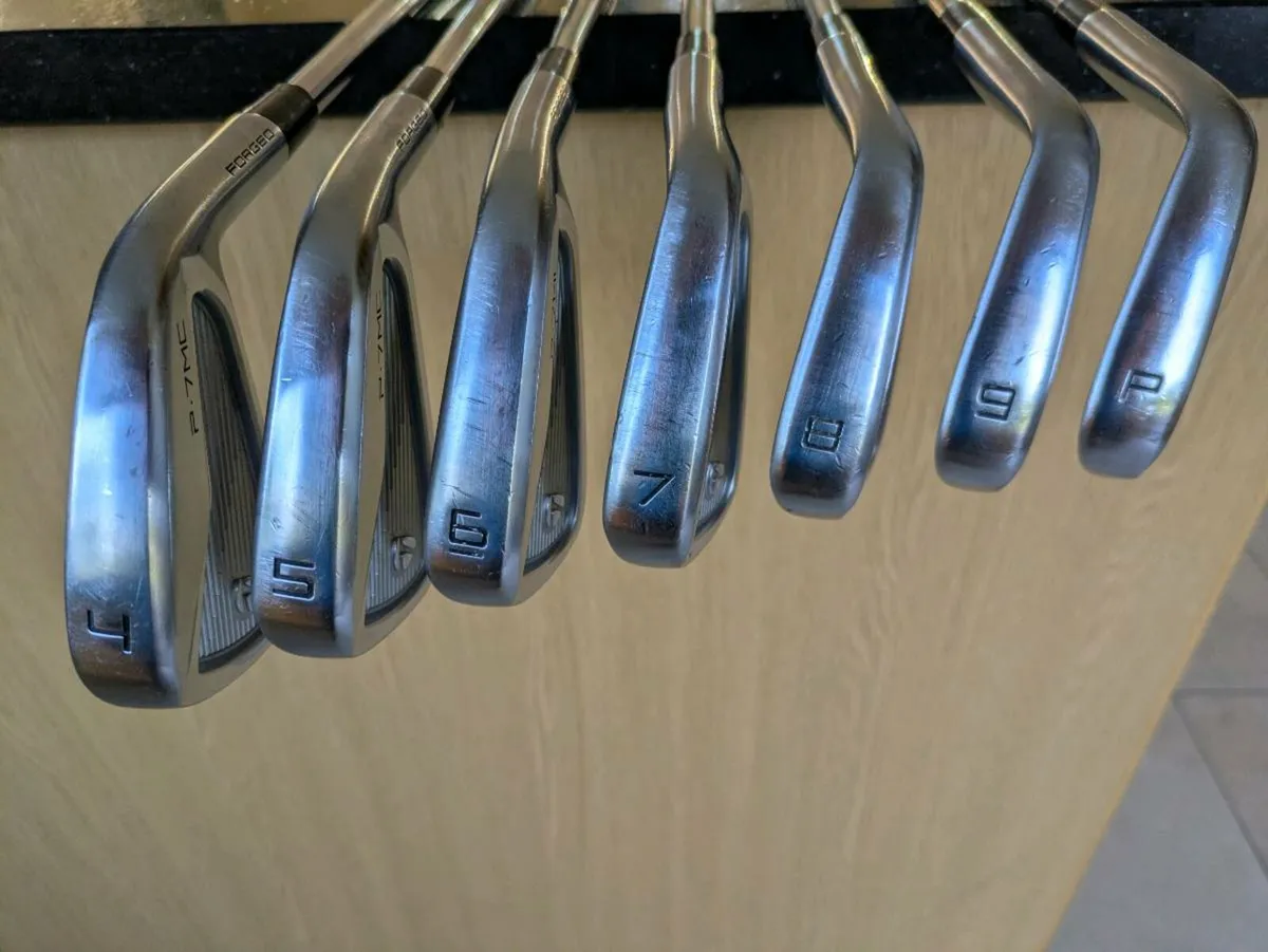 TaylorMade P7MC Irons 4 to Wedge - Image 3