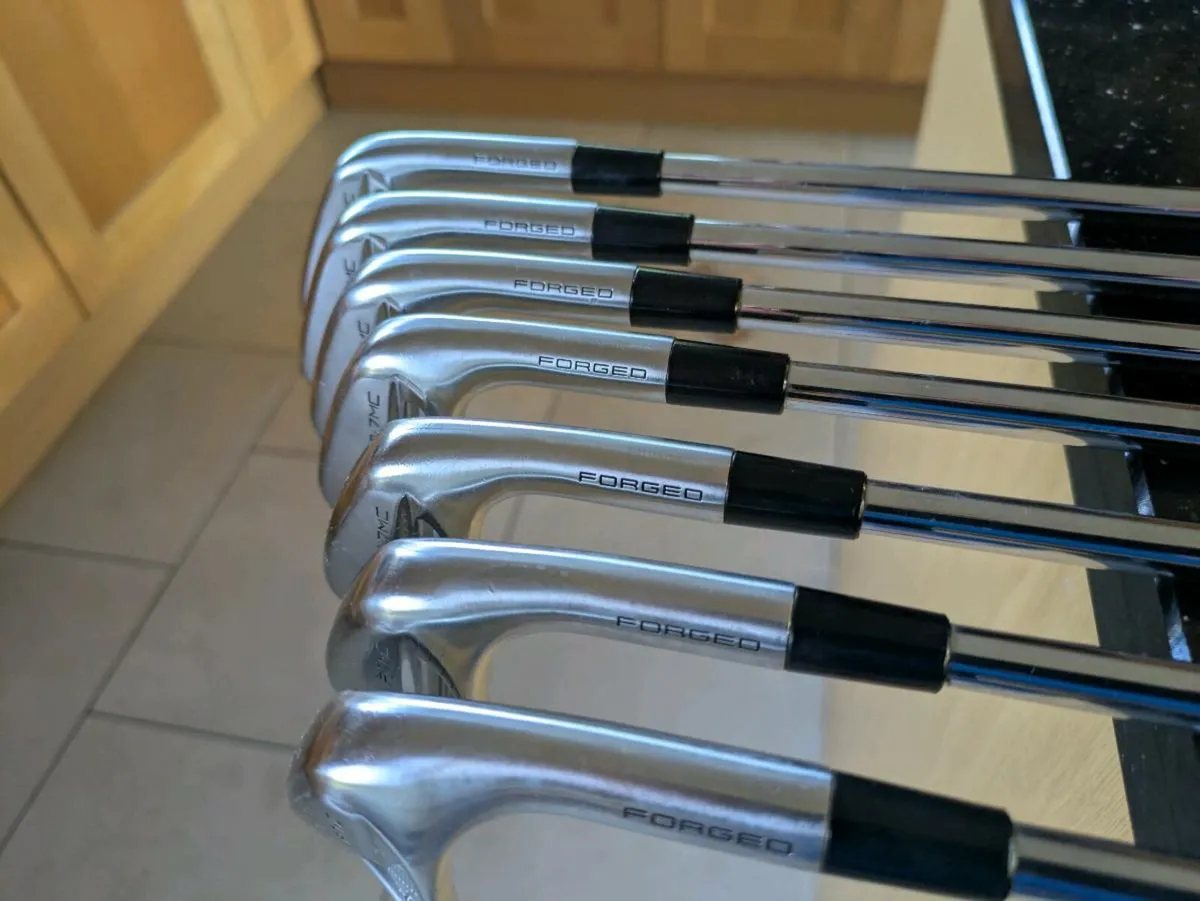 TaylorMade P7MC Irons 4 to Wedge - Image 4