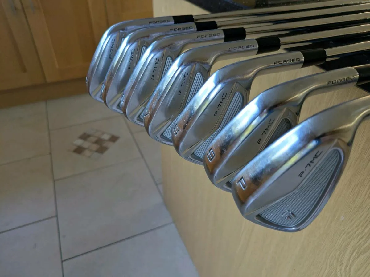 TaylorMade P7MC Irons 4 to Wedge - Image 2