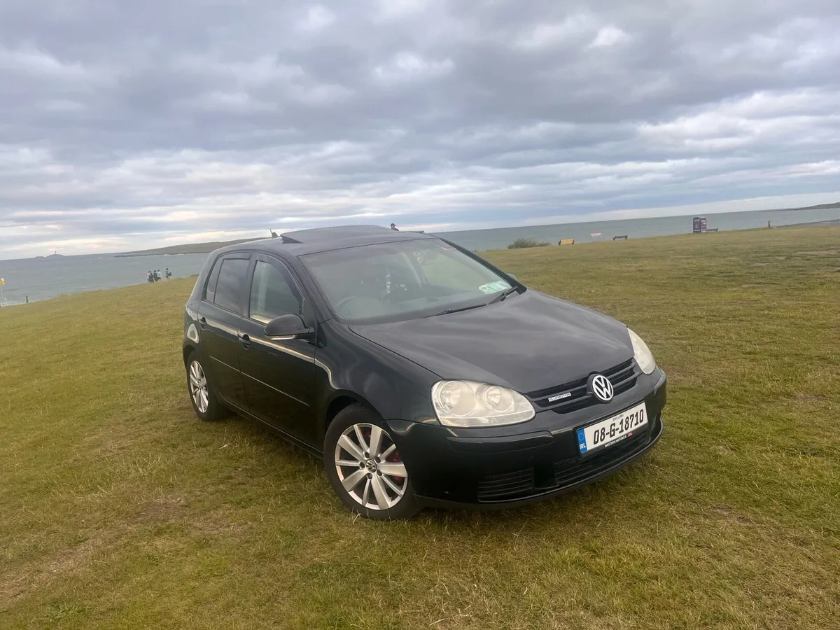 2008 Vw golf 1.9 diesel fully loaded - Image 1