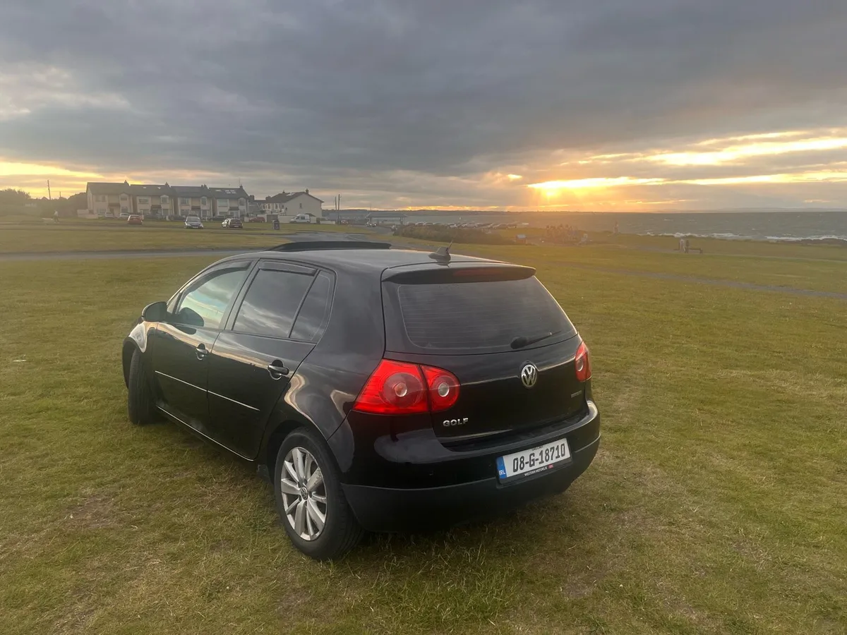2008 Vw golf 1.9 diesel fully loaded - Image 2