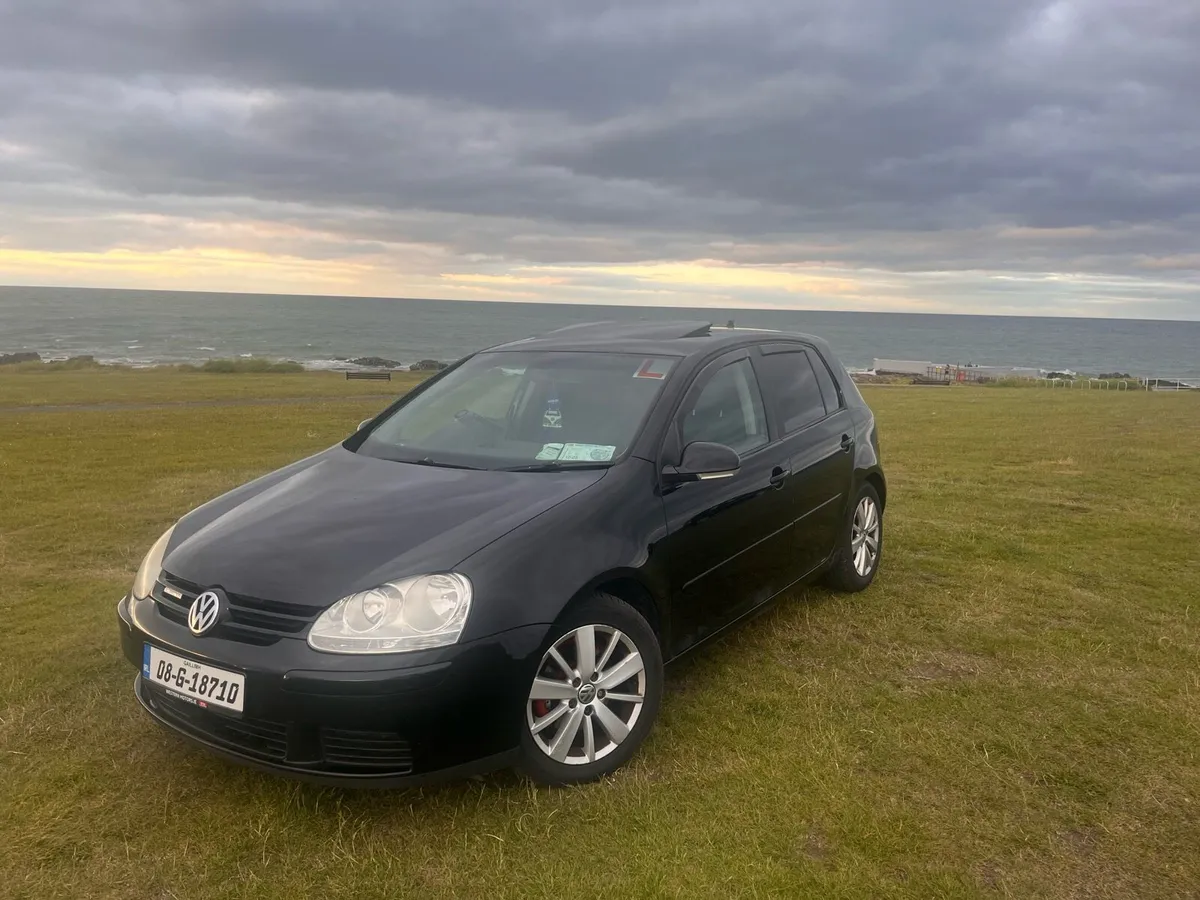 2008 Vw golf 1.9 diesel fully loaded - Image 3