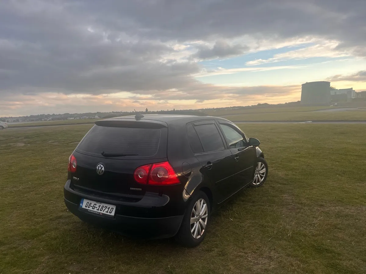 2008 Vw golf 1.9 diesel fully loaded - Image 4