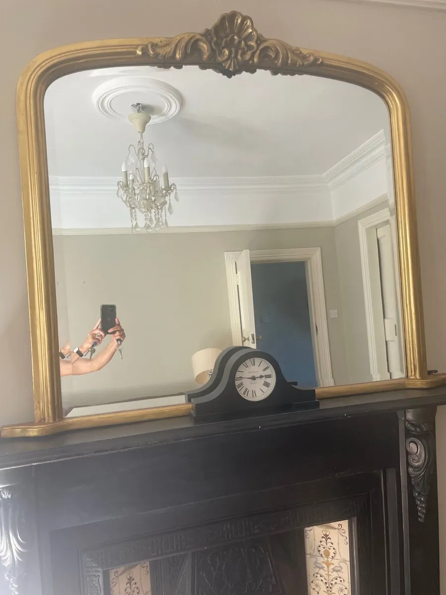 Antique style mirror - Image 2