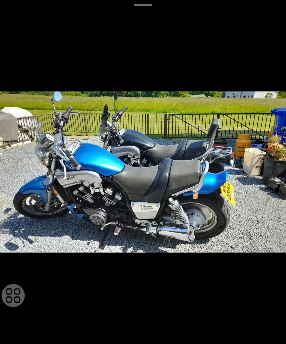 Yamaha  V Max Full Power Small Mileage Vintage - Image 2