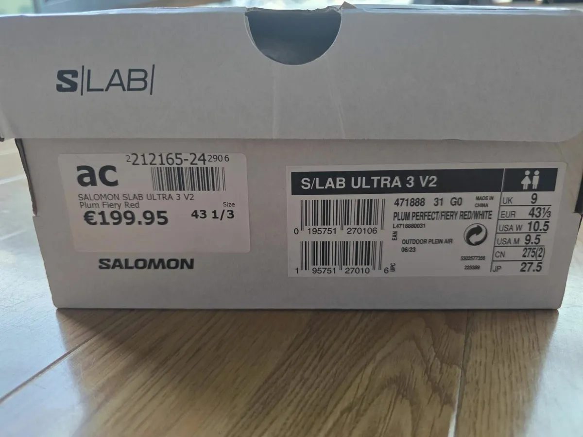 Salomon S/Lab Ultra 3 V2 Trail Running Shoes - Image 3