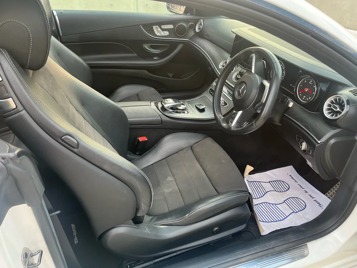 Mercedes e class coupe - Image 4