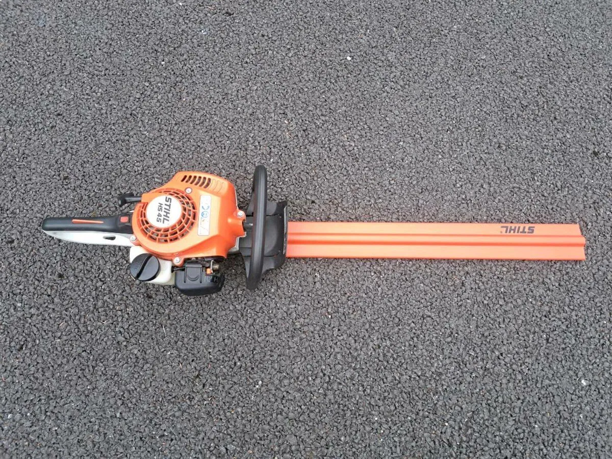 Stihl HS 45 hedge trimmer