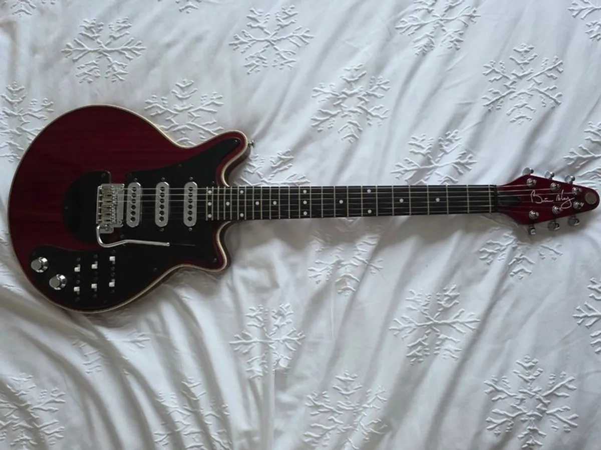 Brian May Red Special - BHM Super - Image 1