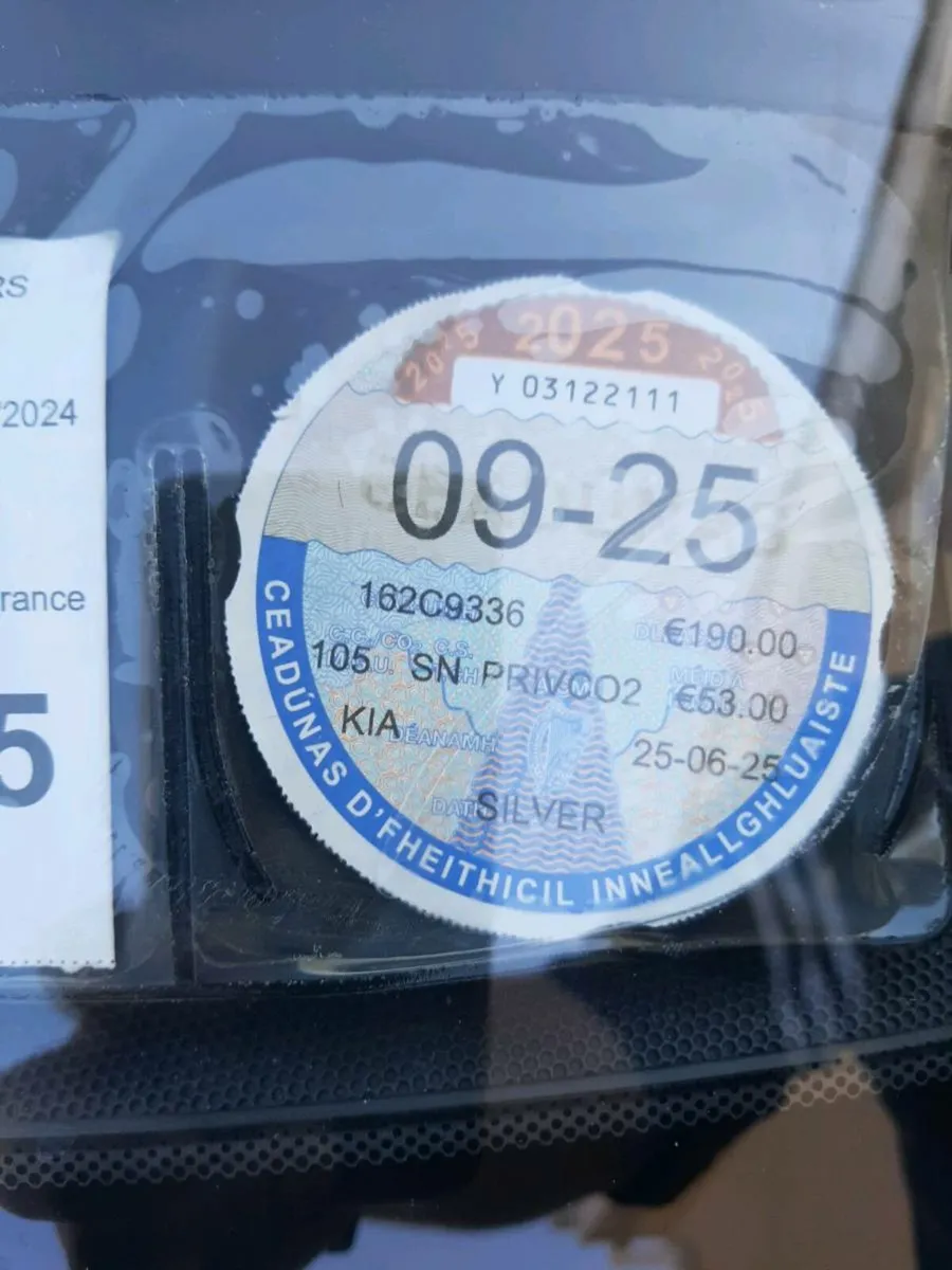 162 Kia Picanto. Nct 06/27. Tax 09/25. - Image 1