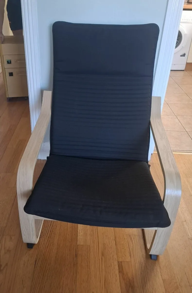 Two Swing back easy-chairs - Image 1