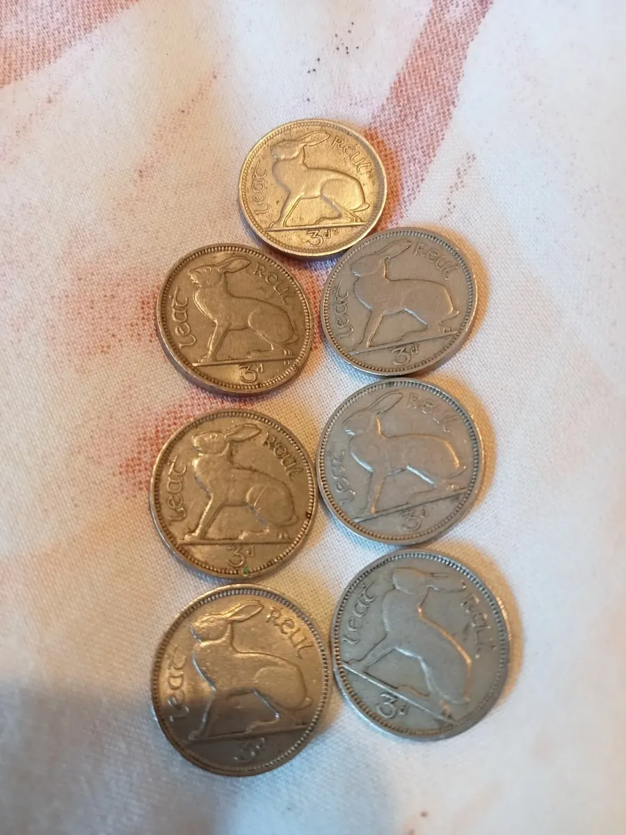 3d leat coins - Image 1