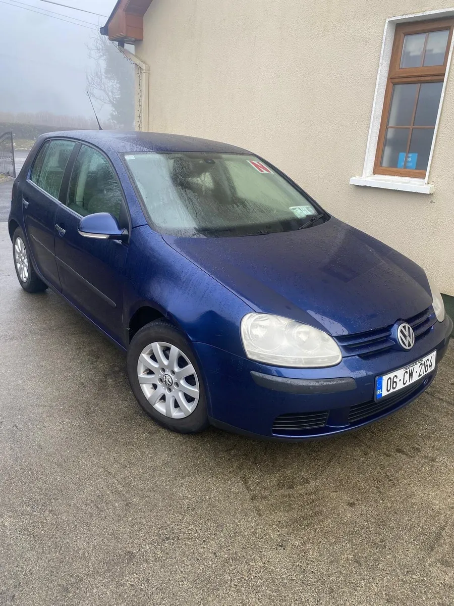 Volkswagen Golf 2006 - Image 1