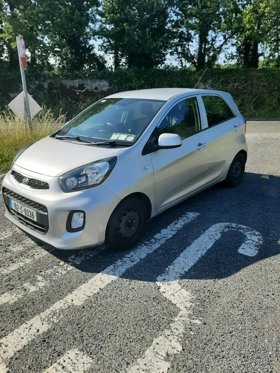 162 Kia Picanto. Nct 06/27 - Image 4