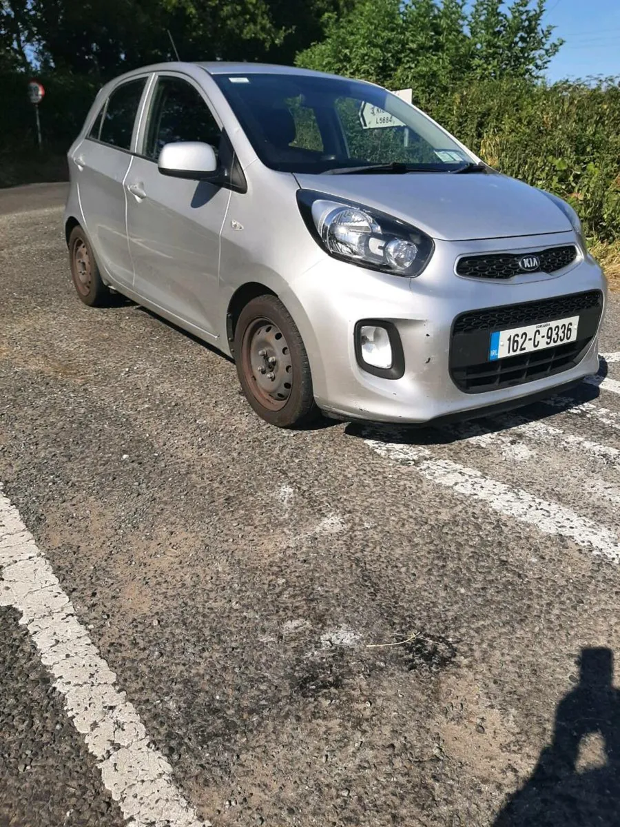 162 Kia Picanto. Nct 06/27 - Image 3