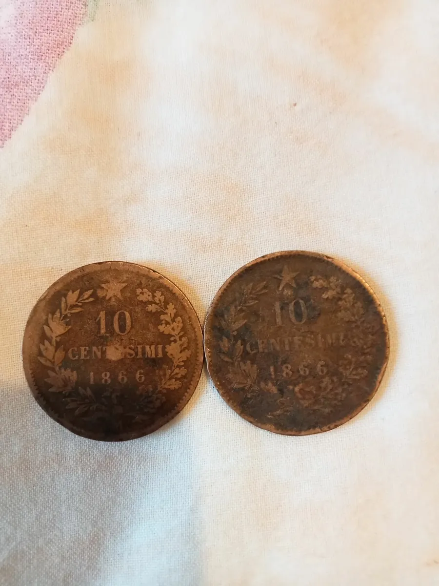 Coins 1866 - Image 1