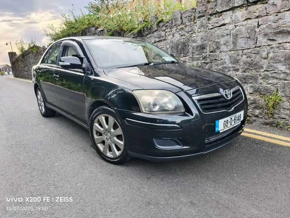 2008 Toyota Avensis 1.6 (New NCT 01/2026) - Image 1
