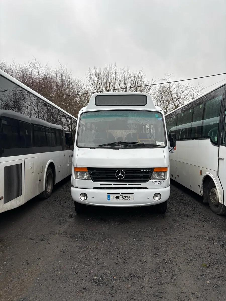 Coach and buses - Image 1