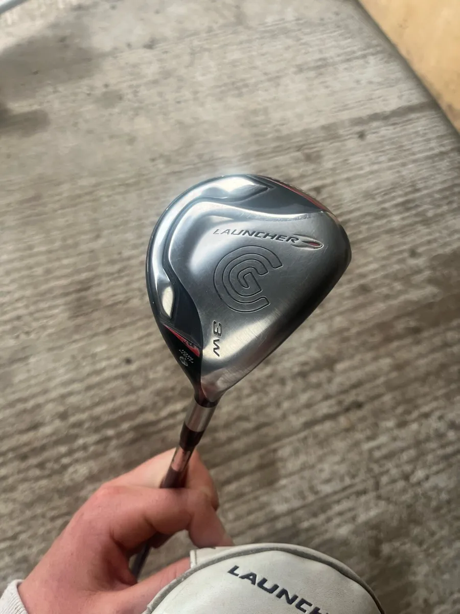 Cleveland launcher 3 wood - Image 1