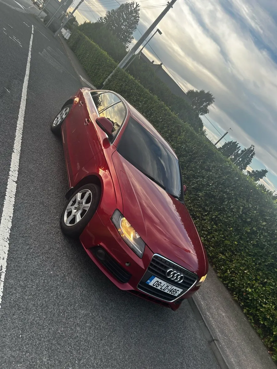 Tax and tested Audi a4 - Image 1